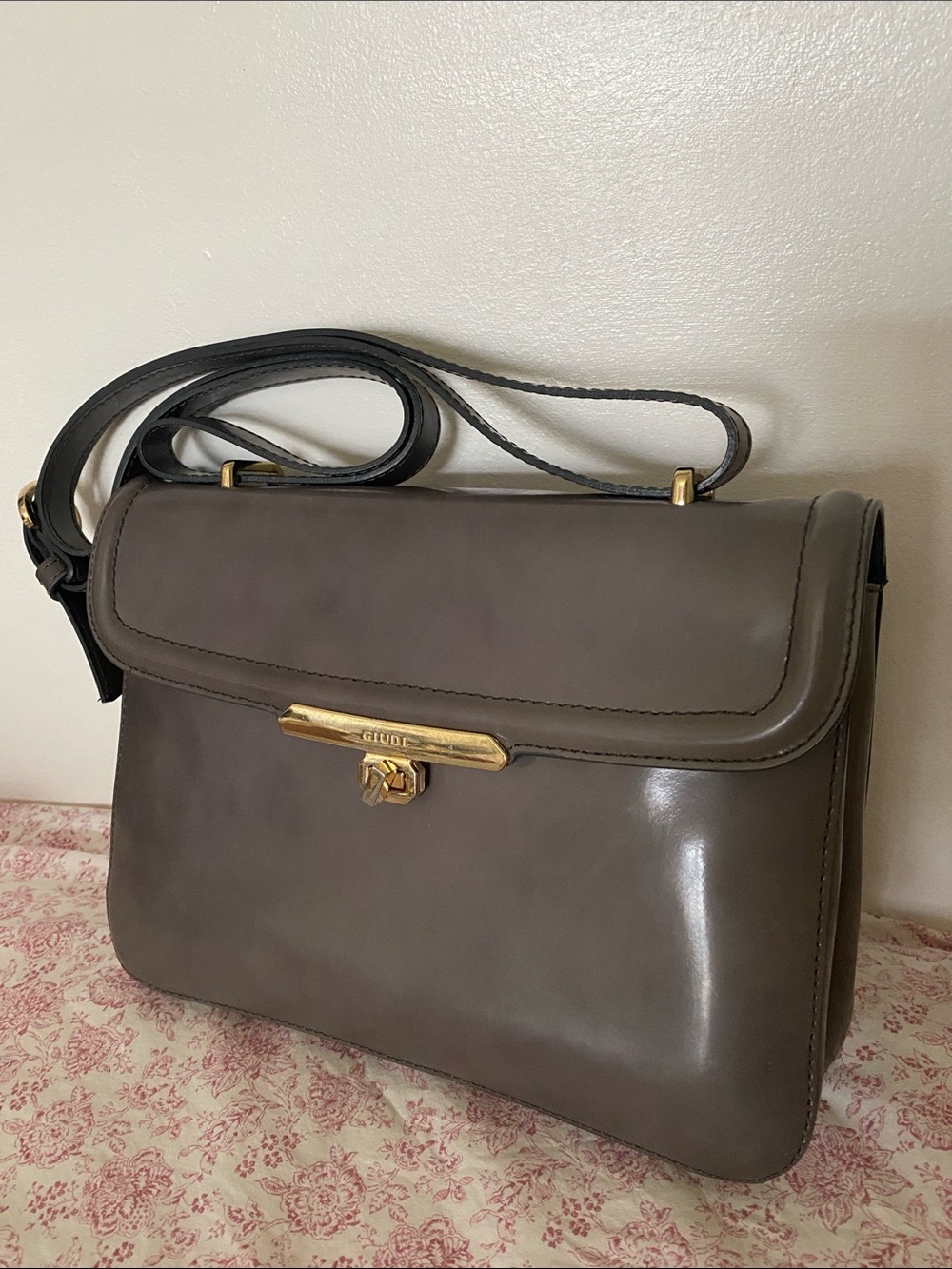 Giudi made in Italy Leather bag